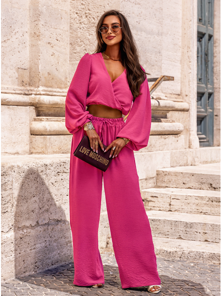 Komplet top z bufiastymi... 2