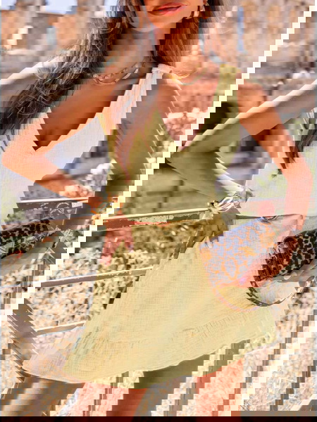 Muślinowa sukienka na... 2