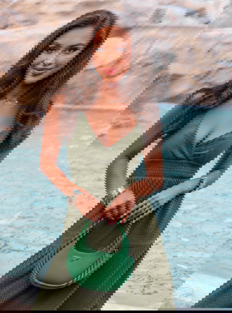 Muślinowa sukienka midi na...