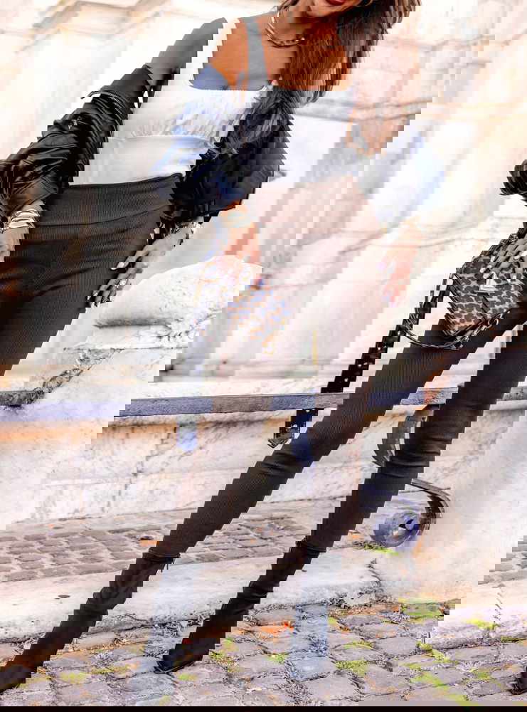 Czekoladowe prążkowane dopasowane...