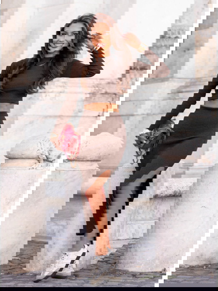 Czekoladowy prążkowany... 2