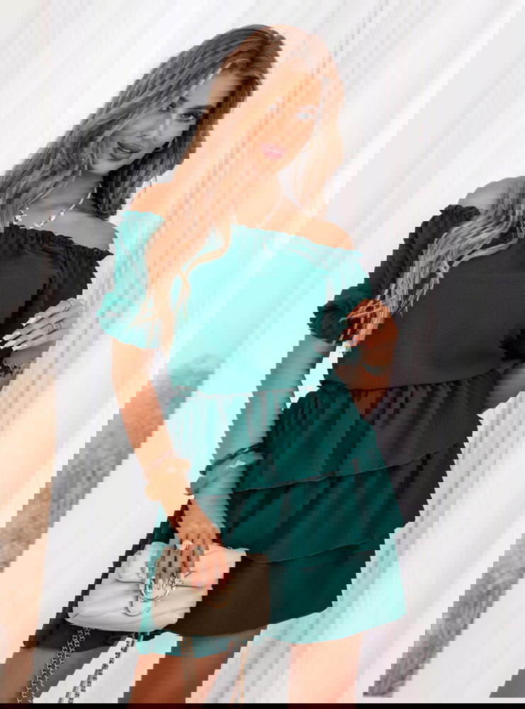 Sukienka mini typu hiszpanka Amami -...