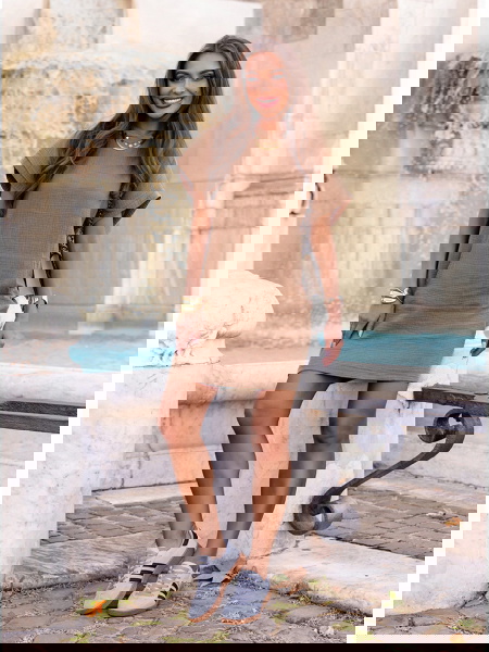 Muślinowa sukienka z... 2