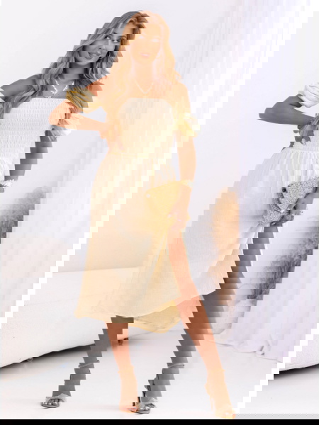 Muślinowa sukienka z... 2