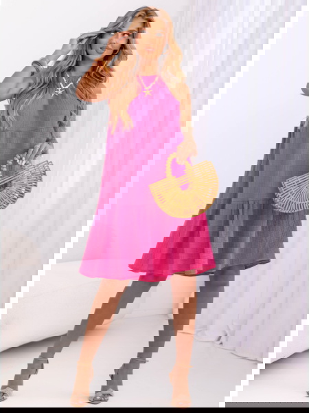 Muślinowa sukienka mini... 2