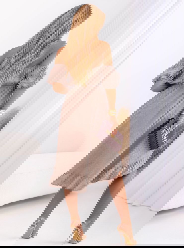 Muślinowa sukienka typu hiszpanka...