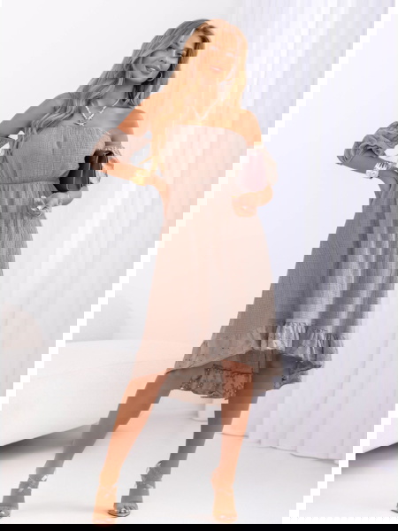 Muślinowa sukienka typu... 2