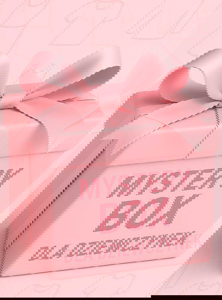 Mystery Box - Pudełko Niespodzianka...