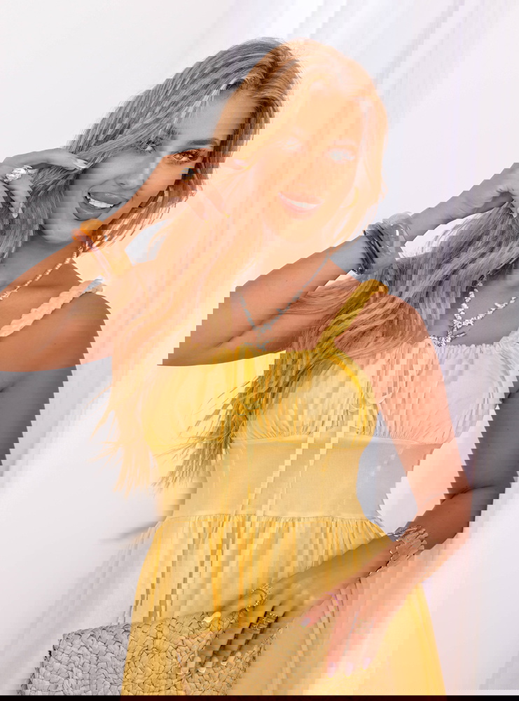 Sukienka mini na ramiączkach Xiyah -...