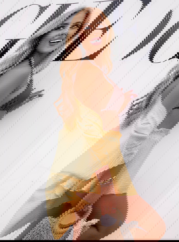 Muślinowy komplet narzutka + spodenki...