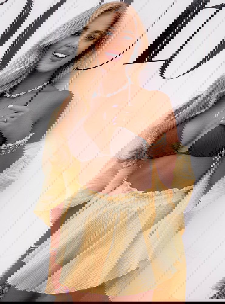 Muślinowy komplet narzutka + spodenki...