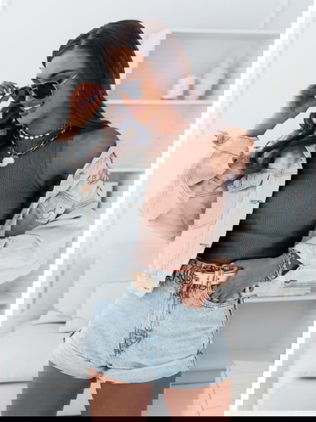 Top na ramiączka Natalee -... 2