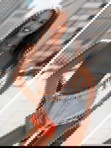 Top na ramiączka Cristii -... 2