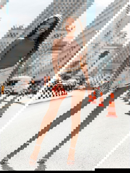 Top na ramiączka Cristii -...