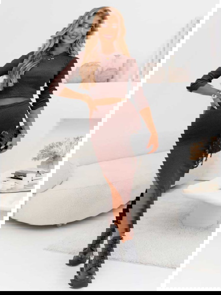 Czekoladowy prążkowany...