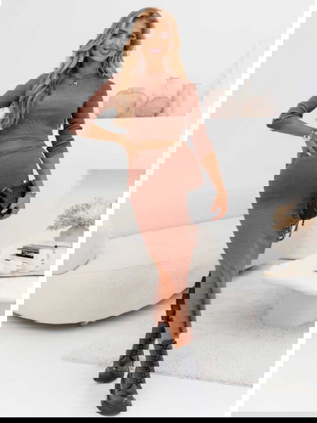 Prążkowany komplet... 2