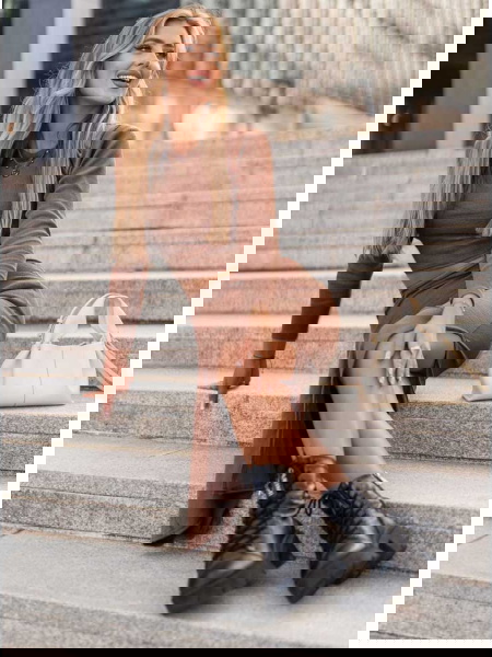 Prążkowany komplet... 2