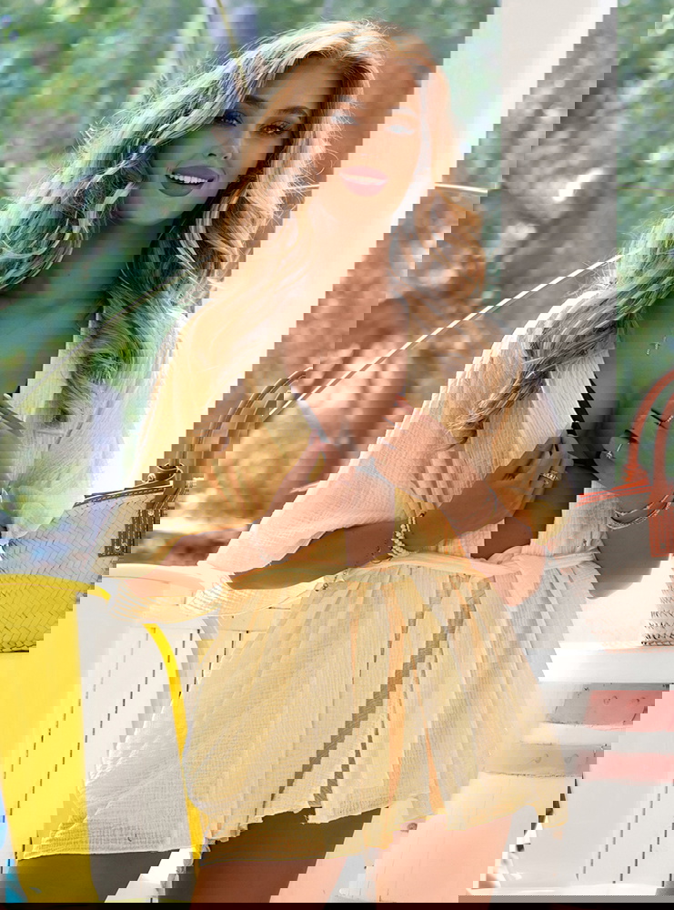 Muślinowy komplet narzutka + spodenki...