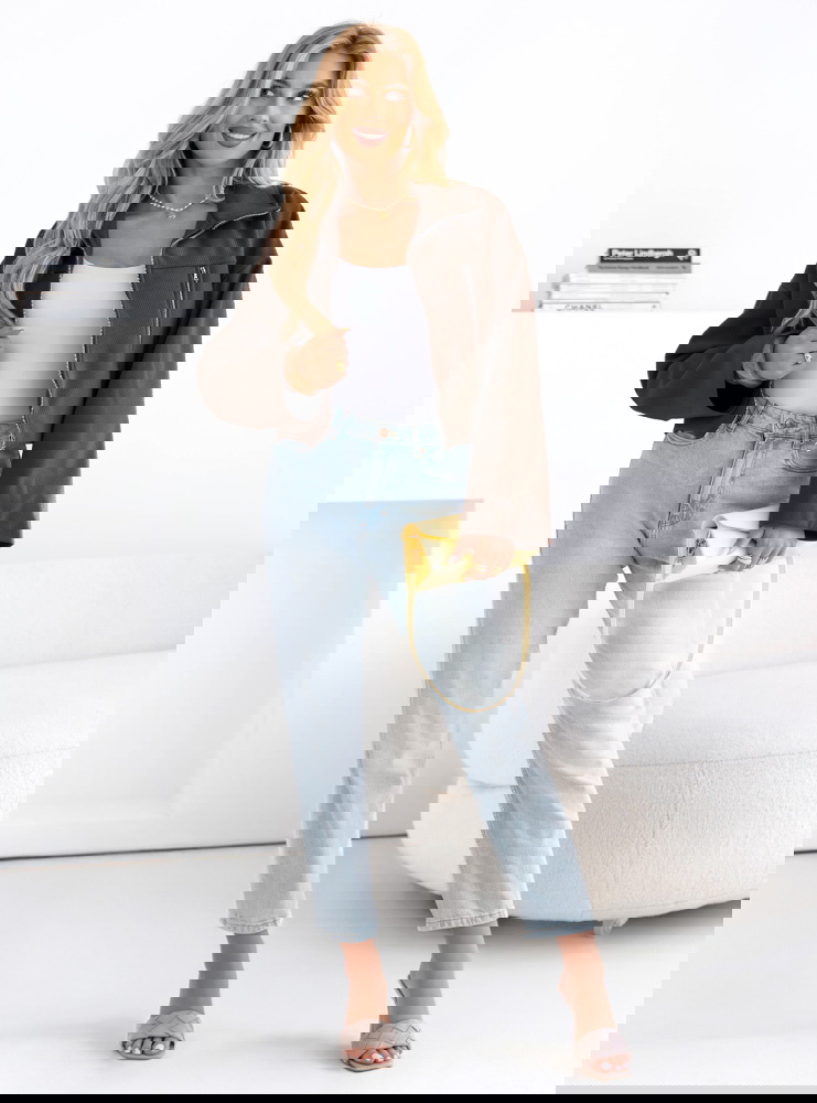 Kurtka zapinana na zamek Taralyn -...