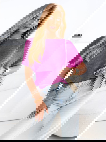 Puszysty moherowy sweter...