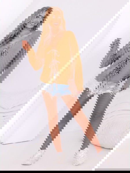 Wiązany sweter Janine -... 2