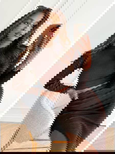 Czekoladowy prążkowany... 2