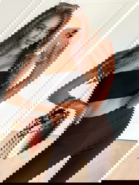 Czekoladowe prążkowane... 2