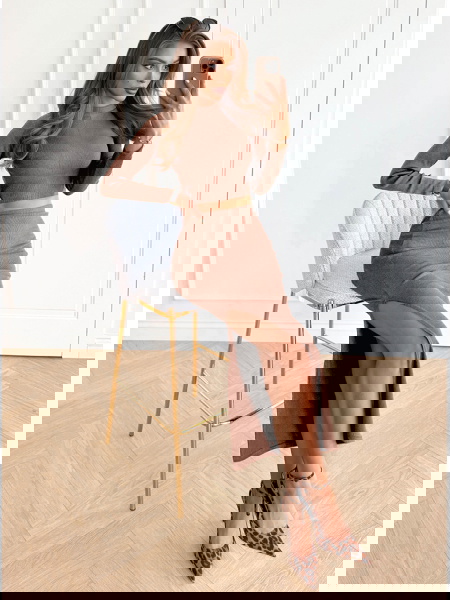 Prążkowany komplet... 2