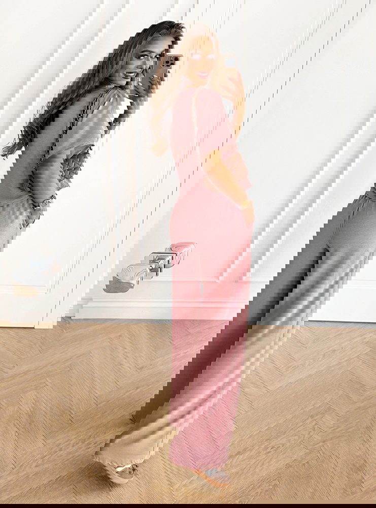 Komplet bluzka z krótkim rękawem i...