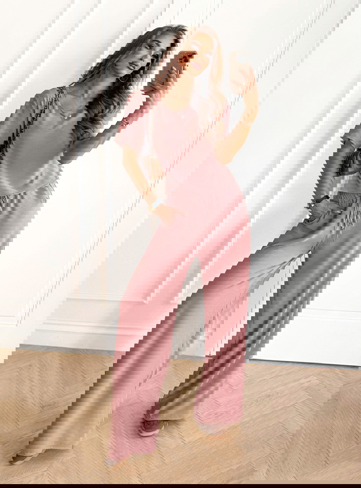 Komplet bluzka z krótkim rękawem i...