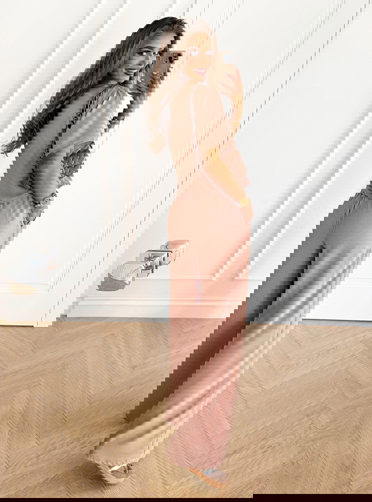 Komplet bluzka z krótkim rękawem i...