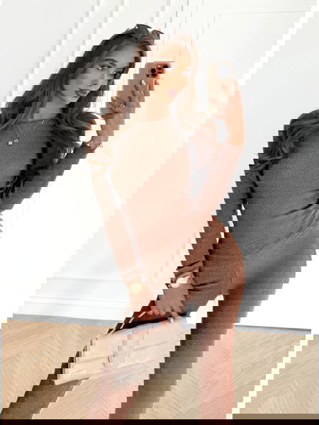 Prążkowany komplet... 2