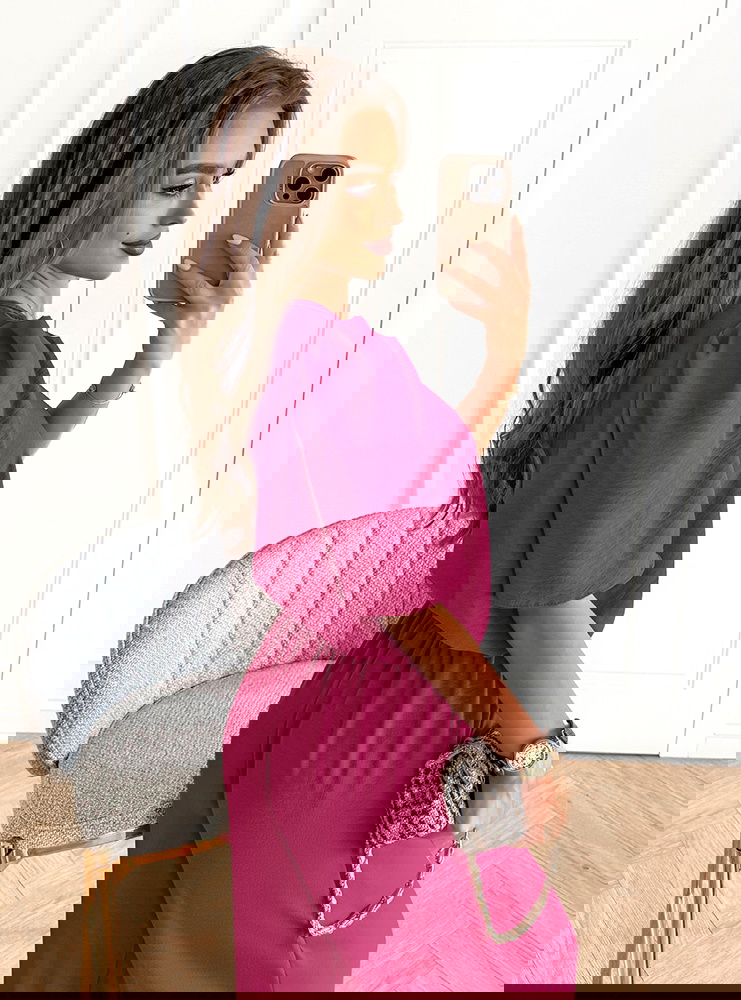 Komplet bluzka i szerokie spodnie z...