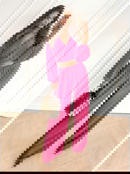 Komplet top z bufiastymi... 2