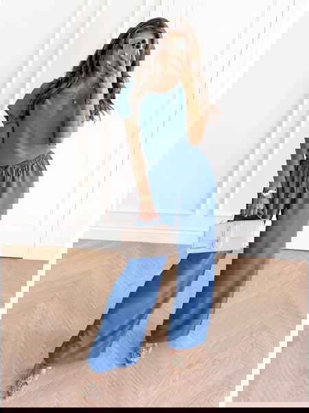 Komplet bluzka z krótkim... 2