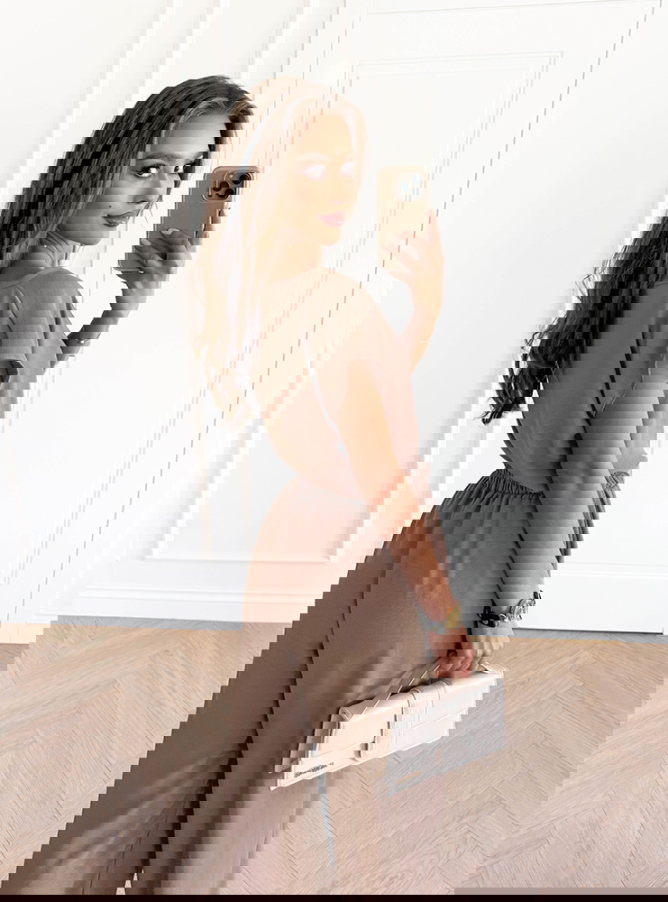 Komplet bluzka z krótkim rękawem i...