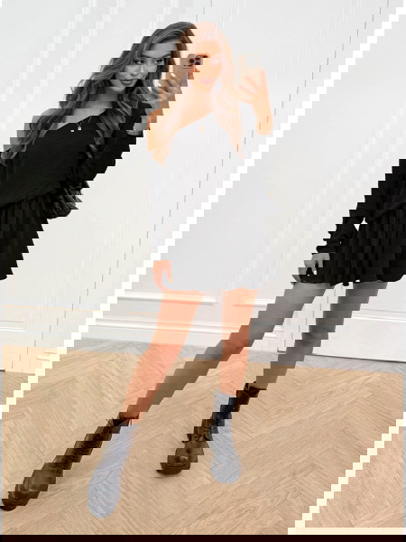 Czarny kombinezon jak...