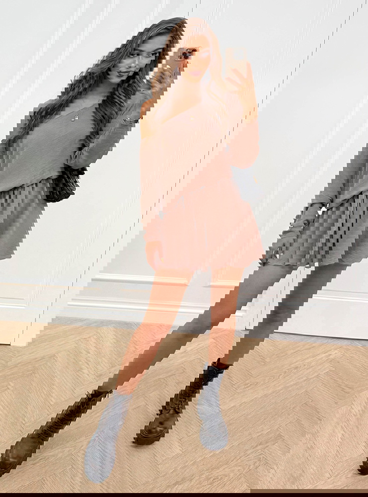 Kombinezon jak sukienka Savvia -...