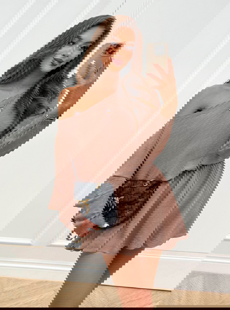 Kombinezon jak sukienka Savvia -...