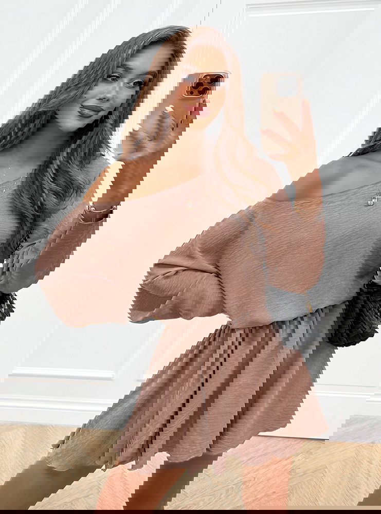 Kombinezon jak sukienka Savvia -...