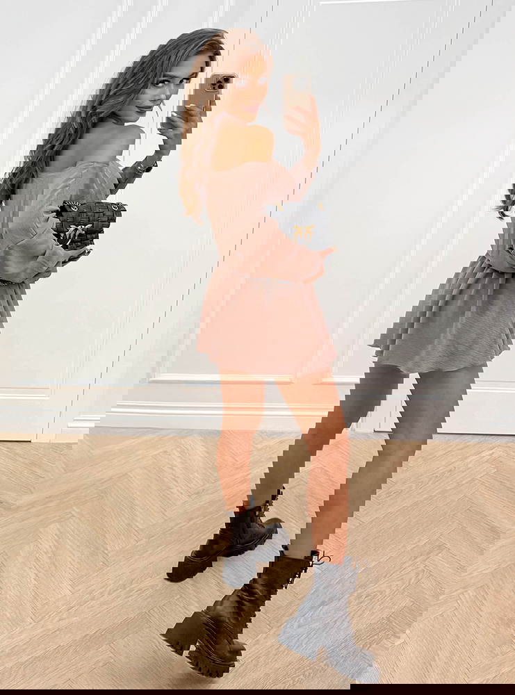 Kombinezon jak sukienka Savvia -...