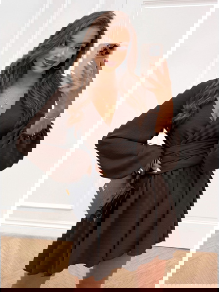 Czekoladowy kombinezon jak... 2