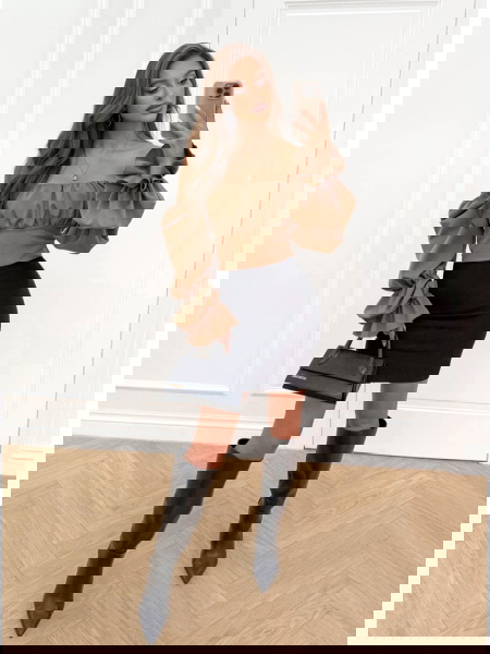 Bluzka typu hiszpanka... 2