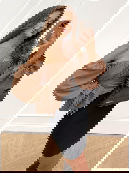 Bluzka typu hiszpanka...