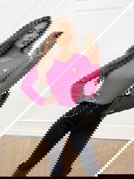 Koszulka na długi rękaw z...