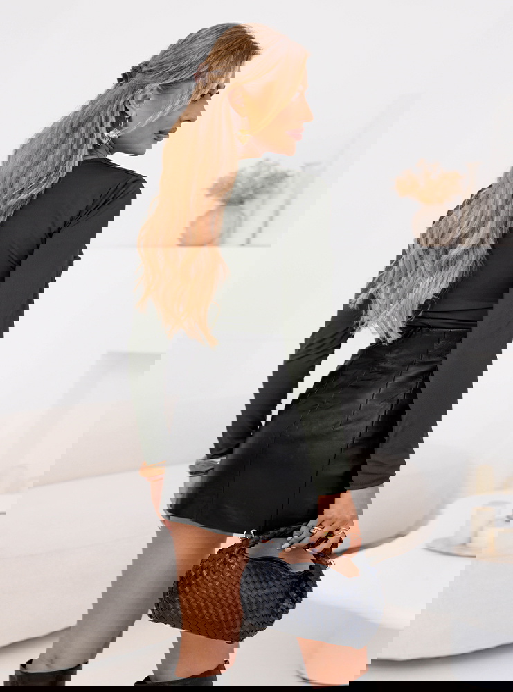 Body z długim rękawem Massey - khaki