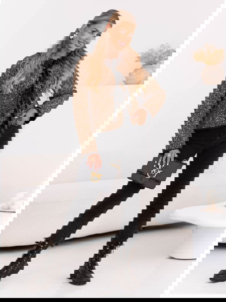 Lekka pikowana kurtka z... 2