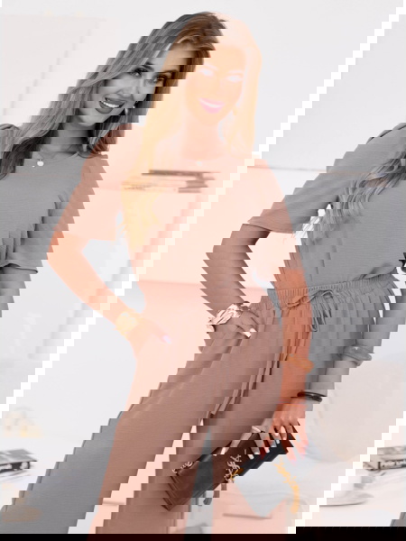 Komplet bluzka i szerokie... 2