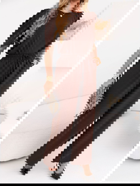 Czekoladowy komplet bluzka... 2