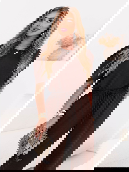 Czekoladowy komplet bluzka...